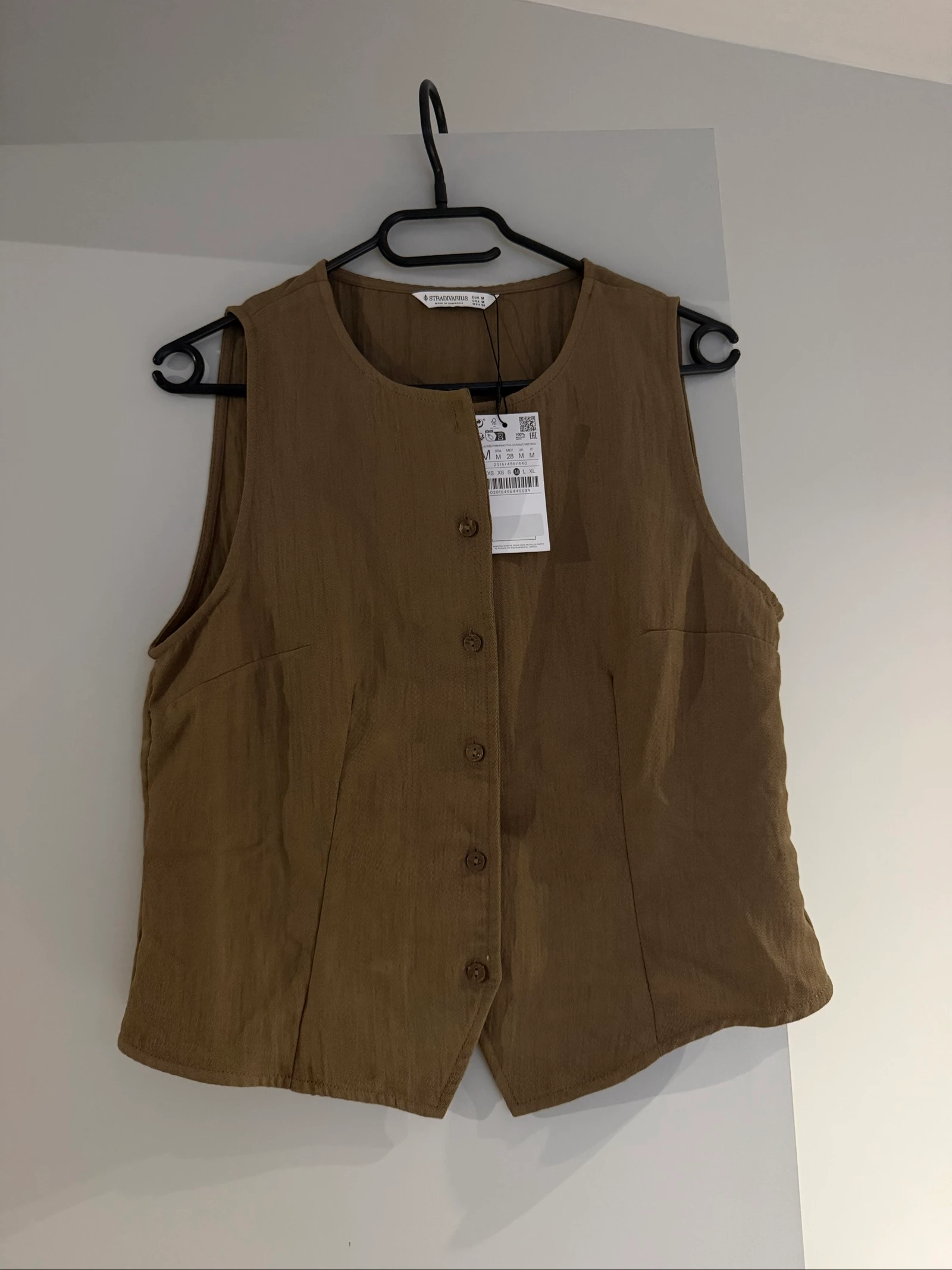 Top gilet stradivarius taille M 